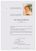 Maria Giselbrecht